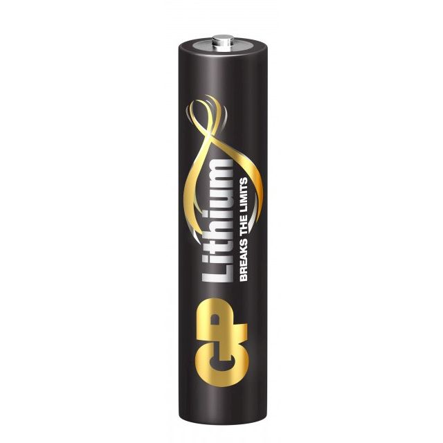 Piles AAA Lithium 1.50V BL4 GP