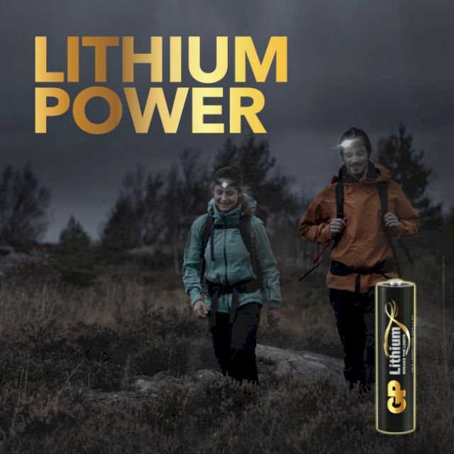 Piles AAA Lithium 1.50V BL4 GP