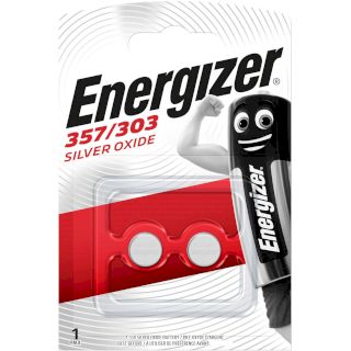 PILE SR44SW - SR44W OXYDE ARGENT 303-357 1.55V 150mAh BL2 ENERGIZER
