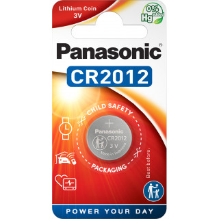 Pile Bouton CR2012 Lithium 3V 55mAh Panasonic