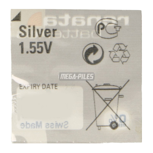 PILE SR721SW 362 MP-E OXYDE ARGENT SR58 1.55V 24mAh RENATA