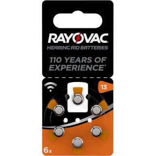 PILES 13 AUDITIVES 13 1.45V 310mAh RAYOVAC