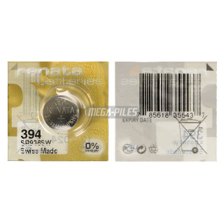 PILE SR936SW 394 MP-E OXYDE ARGENT SR45 1.55V 84mAh RENATA