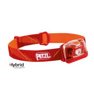 Lampe Frontale Petzl TIKKINA Rouge 250 Lumens