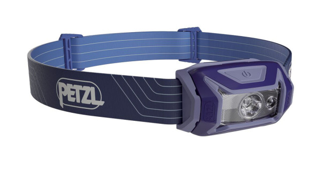 Lampe Frontale Petzl TIKKA Bleue 350 Lumens