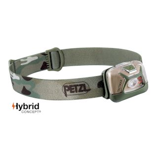 Lampe Frontale Petzl TACTIKKA Camouflage 300 Lumens