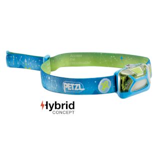 Lampe Frontale Petzl TIKKID Bleue pour Enfant 20 Lumens