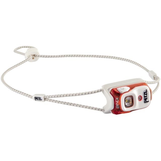 Lampe Frontale Petzl BINDI Orange 200 Lumens