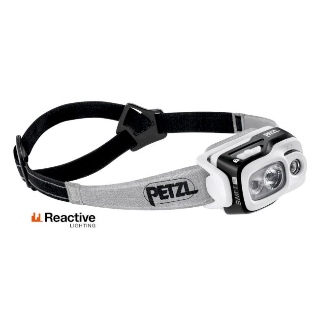 Lampe Frontale Petzl SWIFT RL Noir et Blanc 900 Lumens