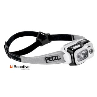 Lampe Frontale Petzl SWIFT RL Noir et Blanc 900 Lumens