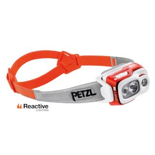 Lampe Frontale Petzl SWIFT RL Orange 900 Lumens