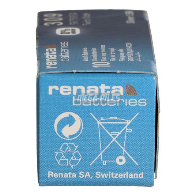 PILE SR754SW OXYDE ARGENT 309.SP 1.55V 80mAh RENATA
