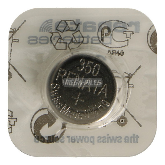 PILE SR1136W 350.SP OXYDE ARGENT 1.55V 105mAh RENATA