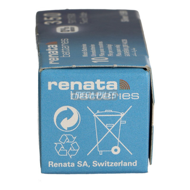 PILE SR1136W 350.SP OXYDE ARGENT 1.55V 105mAh RENATA