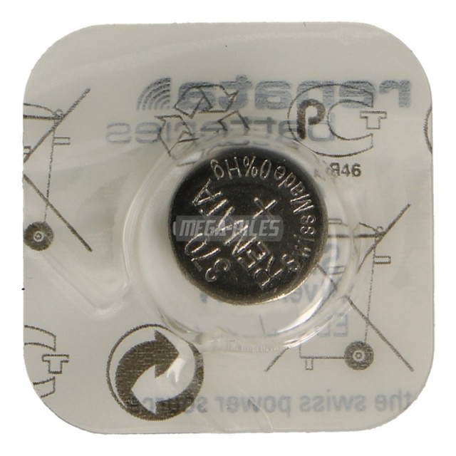 PILE SR920W OXYDE ARGENT 370.SP 1.55V 40mAh RENATA