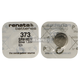 PILE SR916SW OXYDE ARGENT 373.SP 1.55V 29mAh RENATA