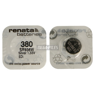 PILE SR936W 380.SP OXYDE ARGENT SR45 1.55V 82mAh RENATA