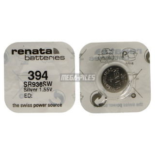 PILE SR936SW 394.SP OXYDE ARGENT SR45 1.55V 80mAh RENATA