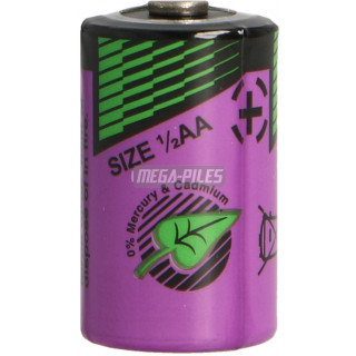 PILE SL-550/S ER-1/2AA lithium battery 3.6V 800mAh 1/2LR6 TADIRAN