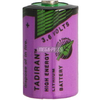 PILE SL-750/S ER-1/2AA lithium battery 3.6V 1100mAh ER14250 TADIRAN