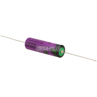 PILE SL-760/P ER-AA lithium avec fils à souder 3.6V 2200mAh ER14505 TADIRAN