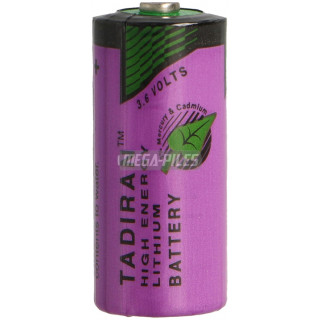 PILE SL-761/S ER-2/3AA lithium 3.6V 1500mAh ER14335 TADIRAN