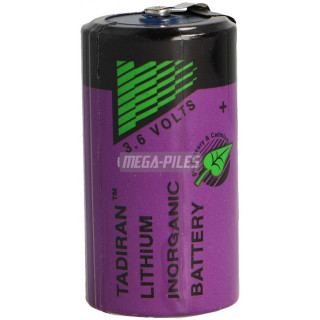 PILE SL-2770/T ER-C lithium avec C-tags 3.6V 8500mAh ER26500 TADIRAN