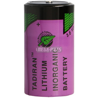 PILE SL-2780/S ER-D lithium 3.6V 19000mAh ER34615 TADIRAN