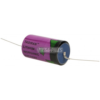 PILE SL-2780/P ER-D lithium avec fils à souder 3.6V 19000mAh ER34615 TADIRAN