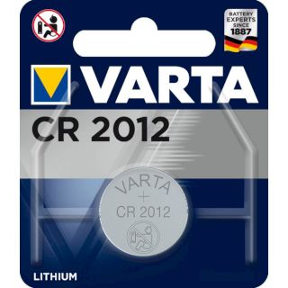 Pile Bouton CR2012 Lithium 3V 60mAh Varta