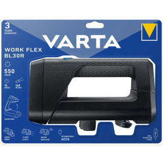 Lampe de Travail LED Work Flex BL30R Rechargeable Varta