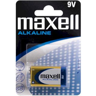 Pile 9V 6LR61 Alcaline Maxell