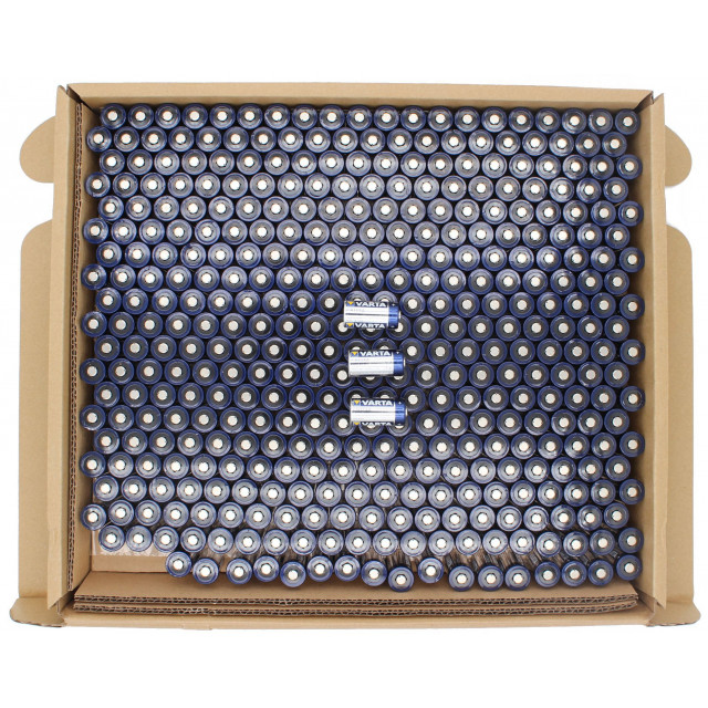 400 Piles CR123A Photo Lithium 3V 1550mAh Varta