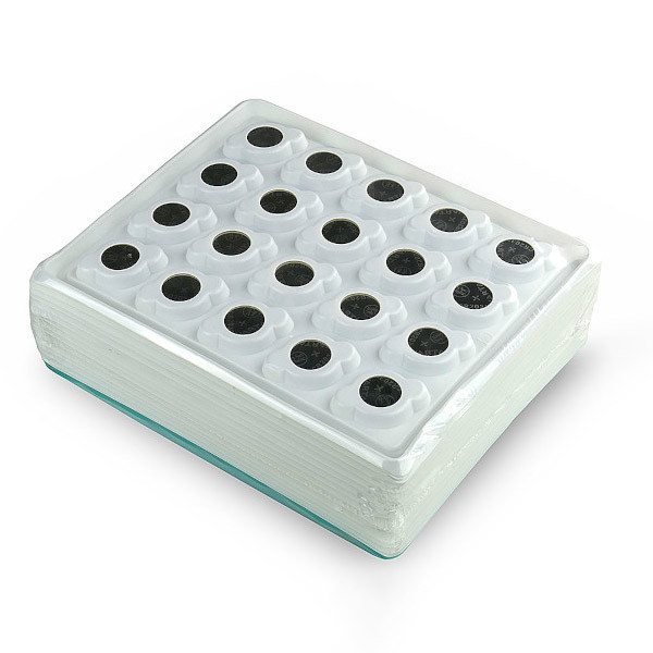 320 Piles Bouton CR2032 Lithium 3V 230mAh Varta