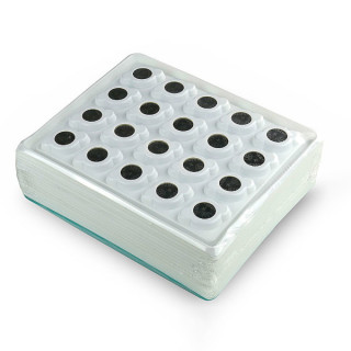 320 Piles Bouton CR2032 Lithium 3V 230mAh Varta