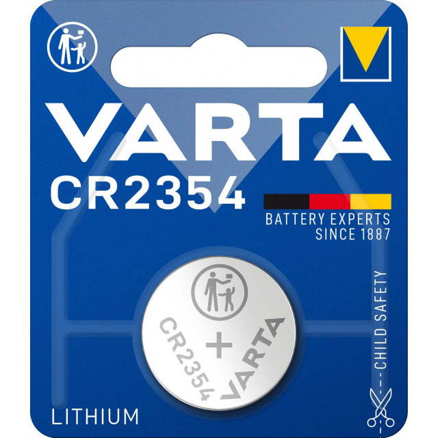 Pile Bouton CR2354 Lithium 3V 530mAh Varta