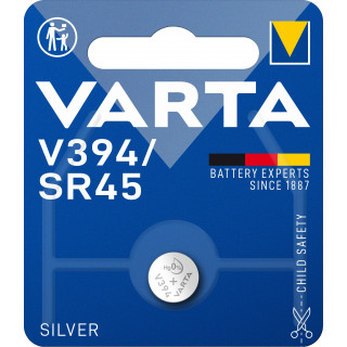 PILE V394 OXYDE ARGENT SR45 1.55V 67mAh VARTA