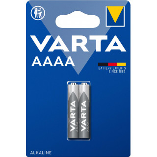 Piles Alcalines AAAA/LR61 1.5V BL2 VARTA