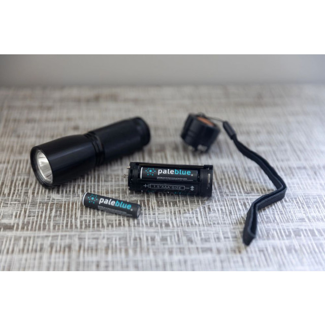 4 Piles Rechargeables USB-C AAA 1.5V 640mAh PALE BLUE