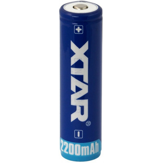 Batterie Li-ion 18650 3.7V 2200 mAh XTAR