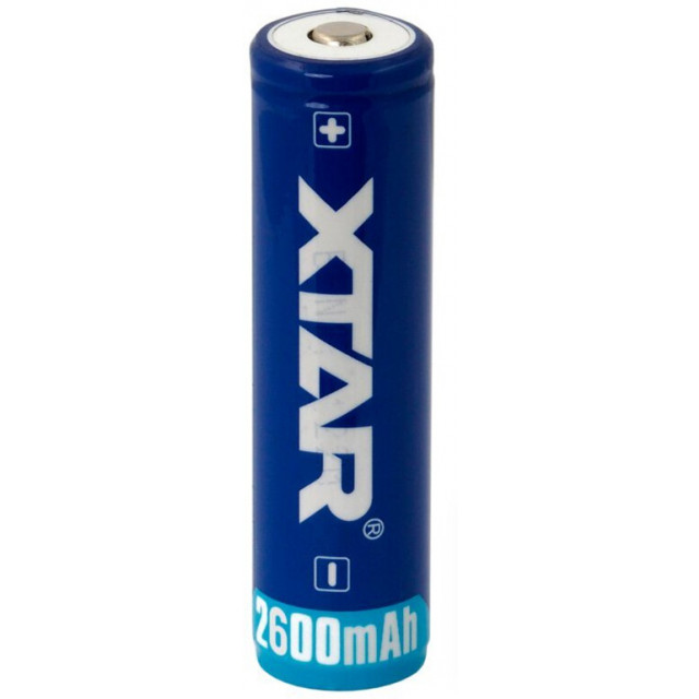 Batterie Li-ion 18650 3.7V 2600 mAh XTAR