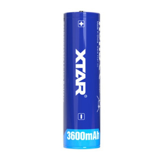 Batterie Li-ion 18650 3.6V 3600mAh XTAR
