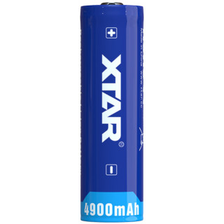 Batterie Li-ion 21700 3.7V 4900 mAh XTAR