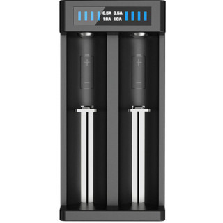 Chargeur de batteries Li-ion et NiMH - 2 slots XTAR MC2+