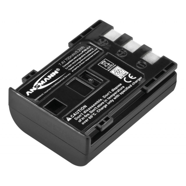 Batterie compatible Canon NB-2LH ANSMANN