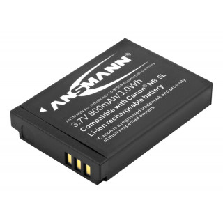 Batterie compatible Canon NB 5L ANSMANN