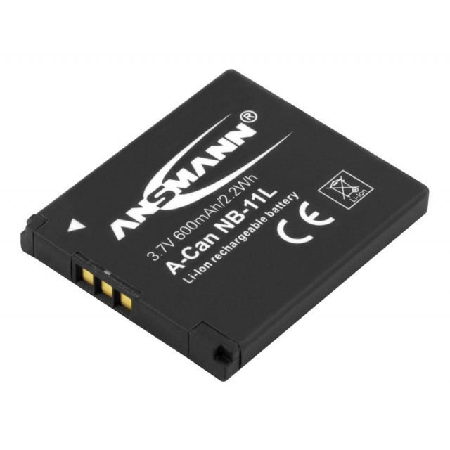 Batterie compatible Canon NB-11L ANSMANN