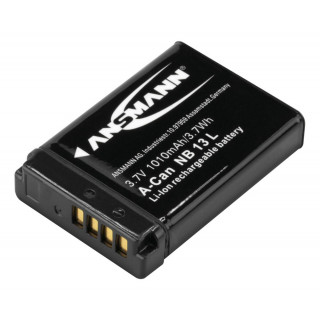 Batterie compatible Canon NB 13L ANSMANN