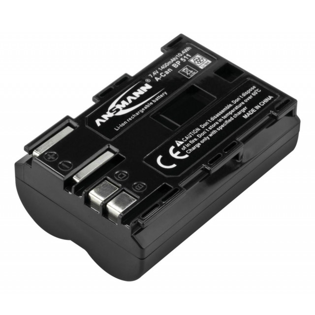 Batterie compatible Canon BP 511 ANSMANN