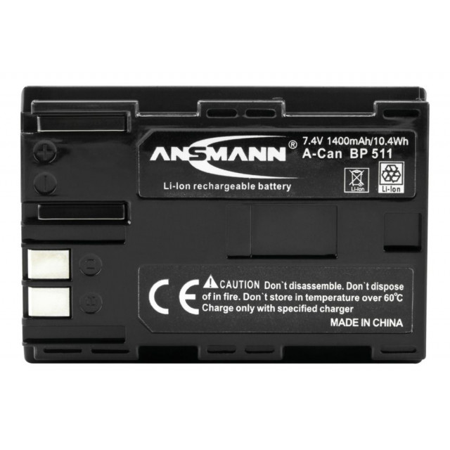 Batterie compatible Canon BP 511 ANSMANN